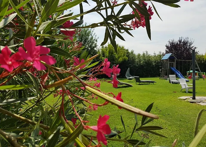 לינה וארוחת בוקר Il Giardino Di Rebecca 4*