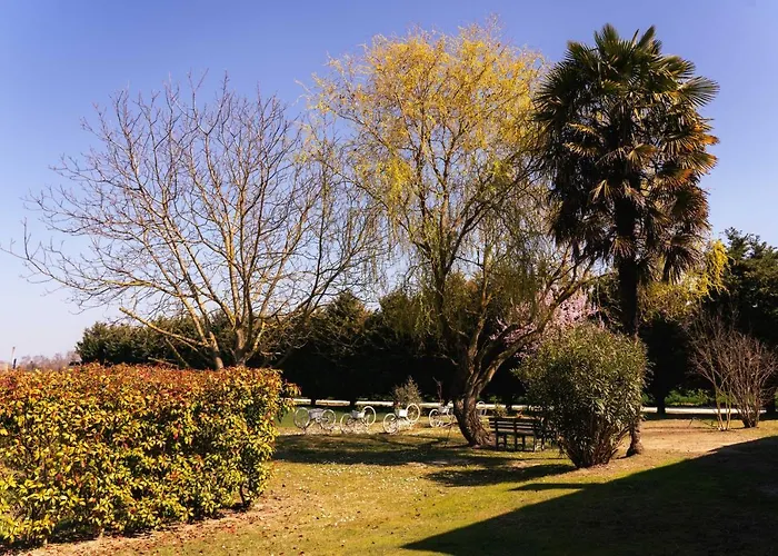 לינה וארוחת בוקר Il Giardino Di Rebecca פררה