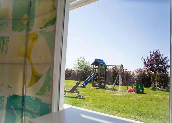 לינה וארוחת בוקר Il Giardino Di Rebecca 4*