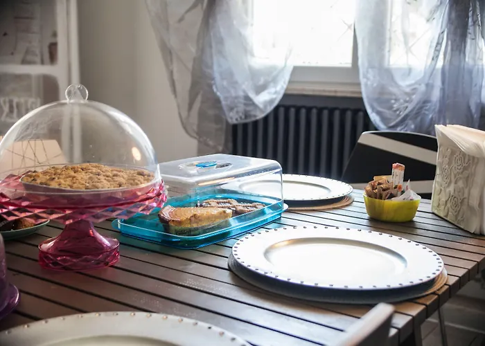 לינה וארוחת בוקר Il Giardino Di Rebecca פררה