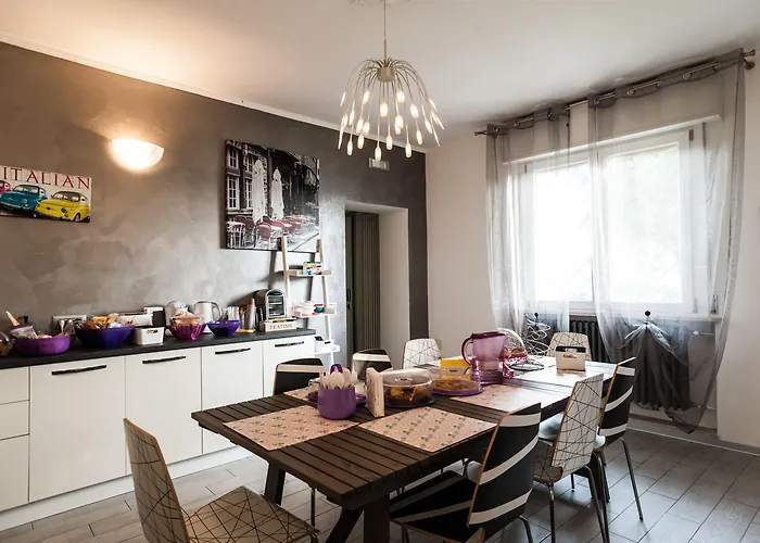 לינה וארוחת בוקר Il Giardino Di Rebecca פררה