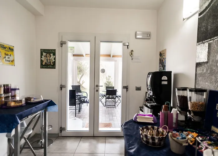 Il Giardino Di Rebecca Panzió 4*