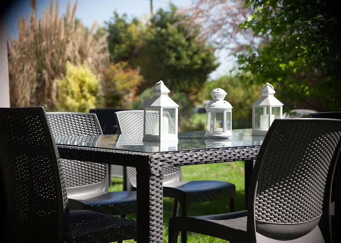 Il Giardino Di Rebecca לינה וארוחת בוקר