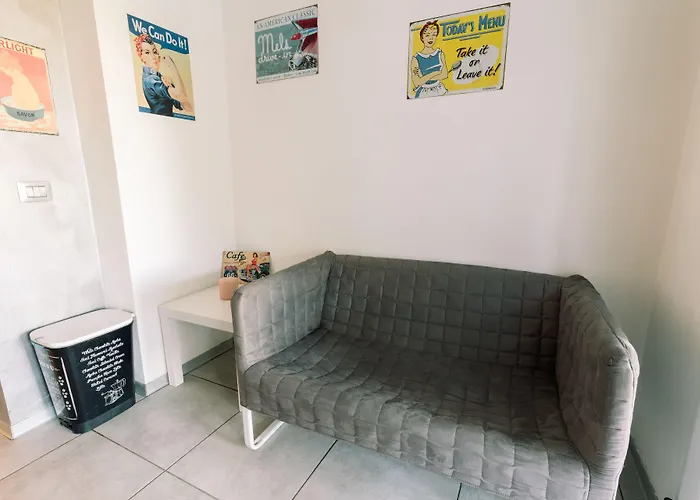 לינה וארוחת בוקר Il Giardino Di Rebecca